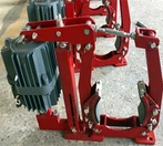 Elektrohydraulisk trumbroms