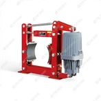 Krandelar Elektrisk hydraulisk industri Thruster trumbroms som används för kranar