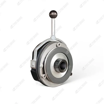 DJPZ-04 Motorskivbroms|4N·m, Ø100mm, DC Fail-Safe,<10ms Response, For Micro Gear Motor & Robot Joint