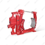 DYW500-1600 modell Blästringssäker trumbroms