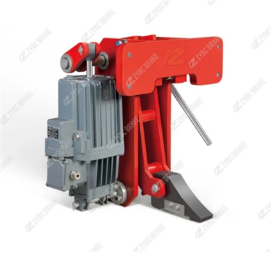YFX Series Electro-hydraulic Storm Braking Wedges Brakes: Installation Methods & Matching Accessories