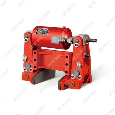 YLZ Hydraulisk hjulbroms – Direkt hjulklämma, Dual Working & Park Wind Protection