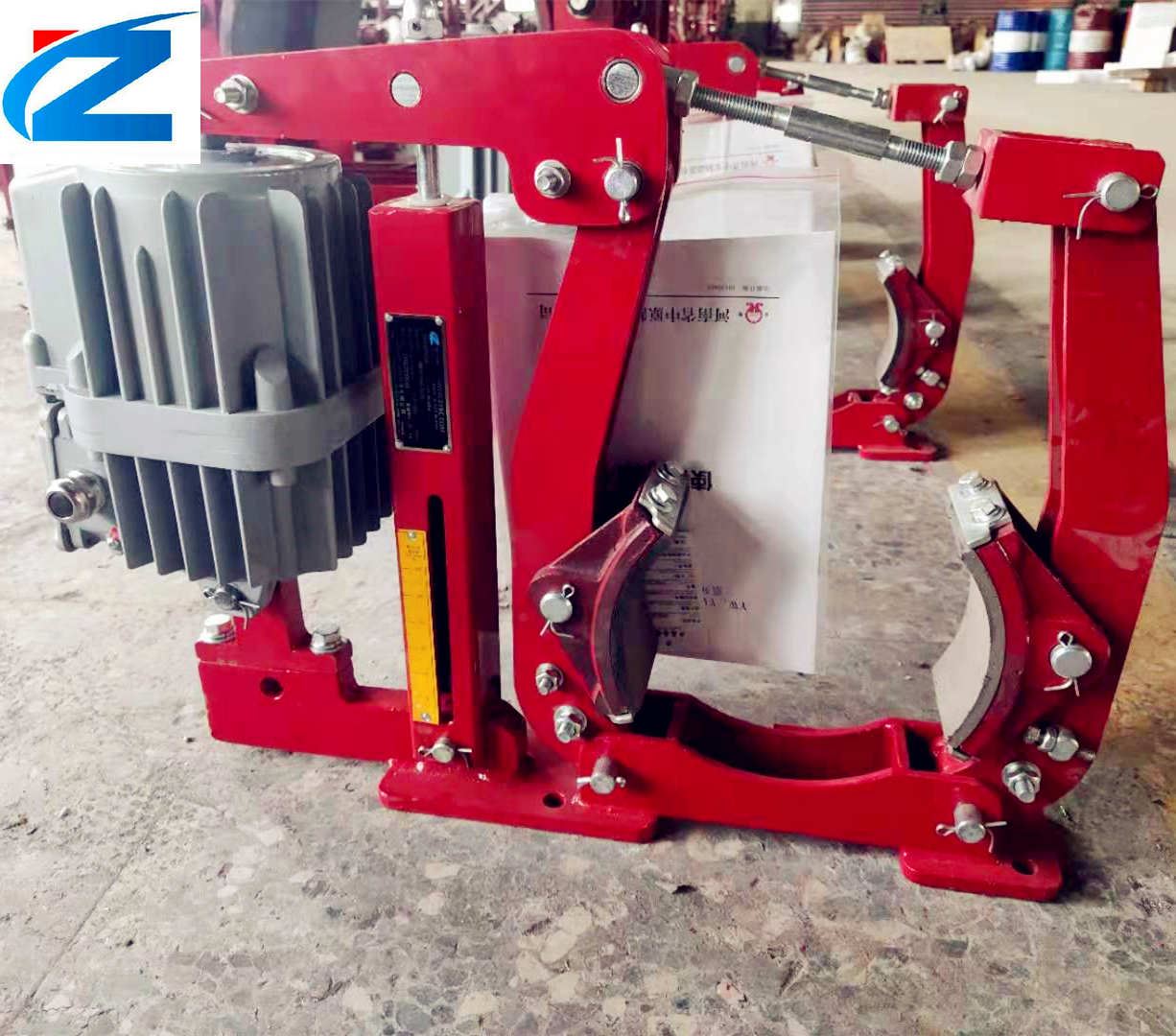 YWZ9 Elektrohydraulisk trumbroms för Colombia Custoemrs