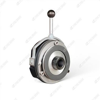 Industriell motorskivbroms